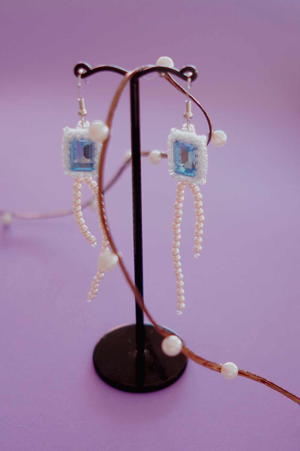 Blue Eyes earrings