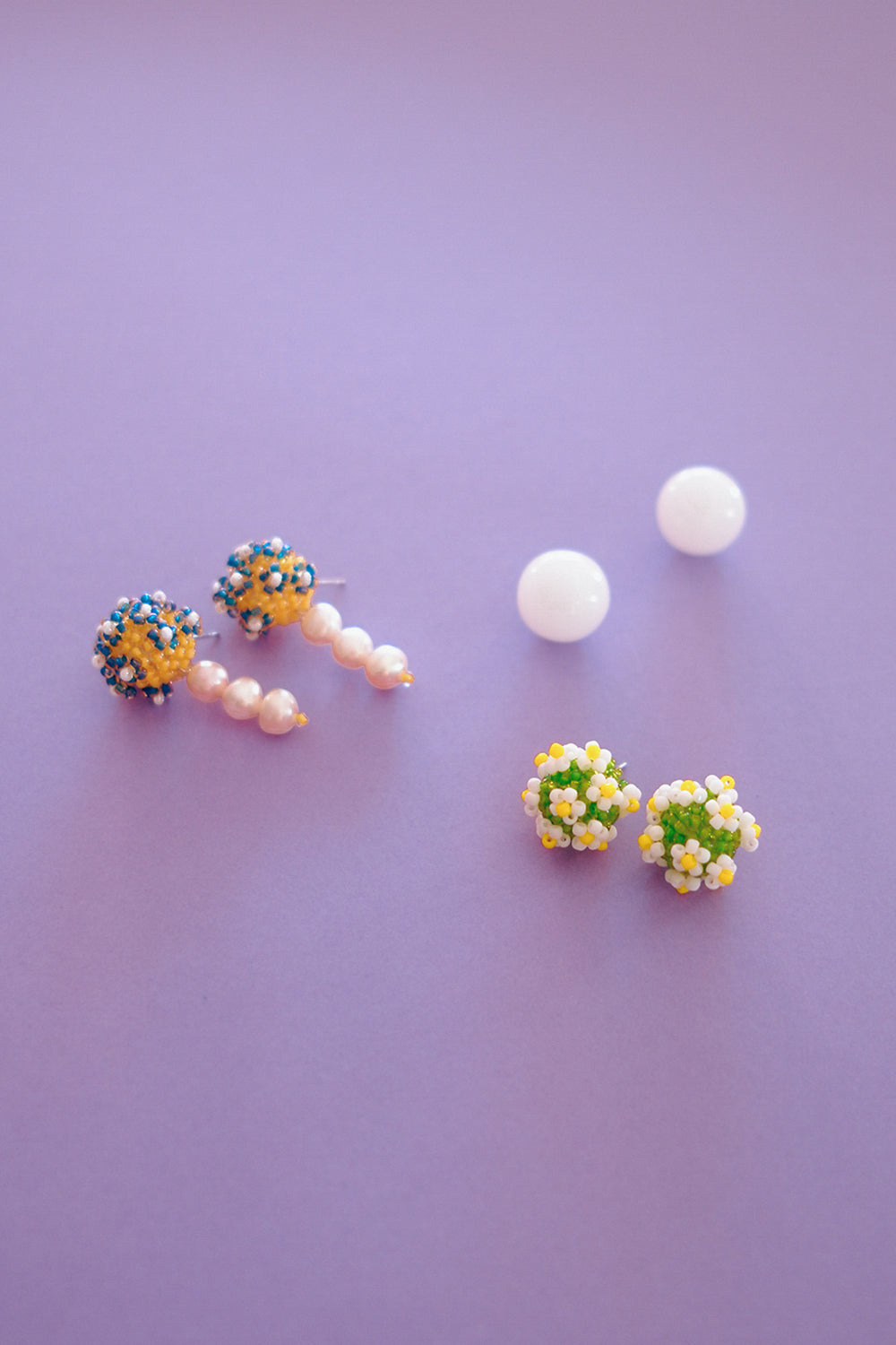 Daisy Earrings