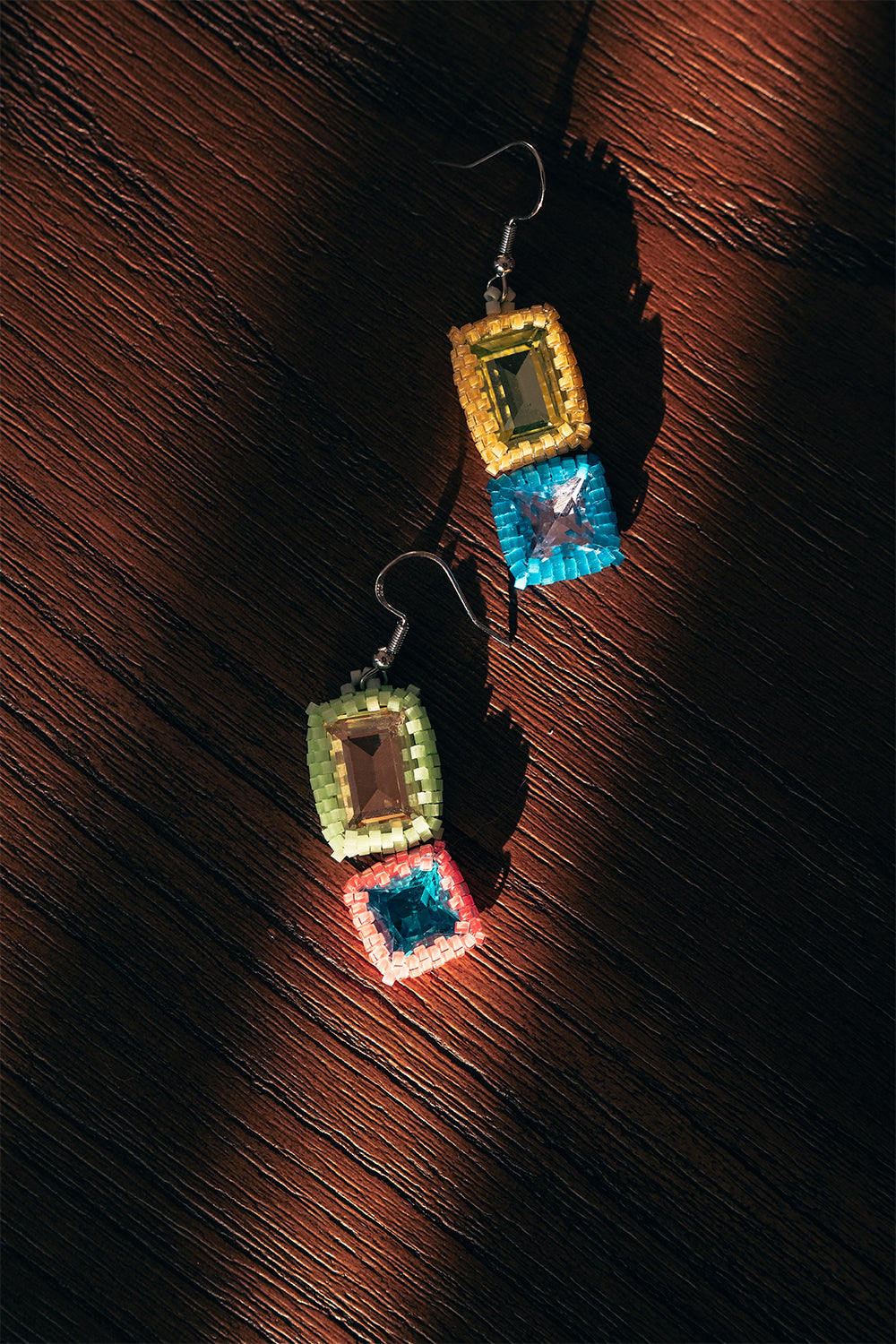 Neon Sign Earrings